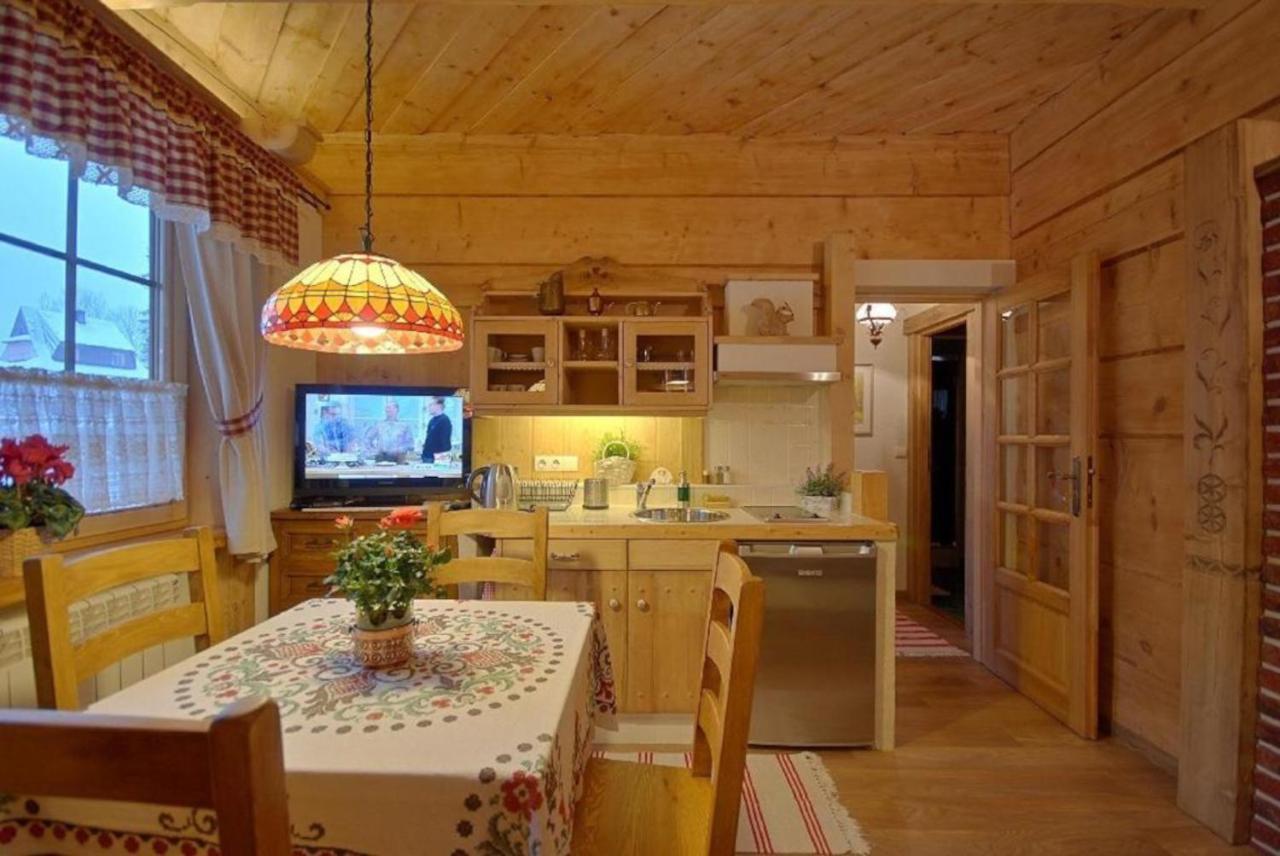Bambi Cottage Zakopane Exteriör bild