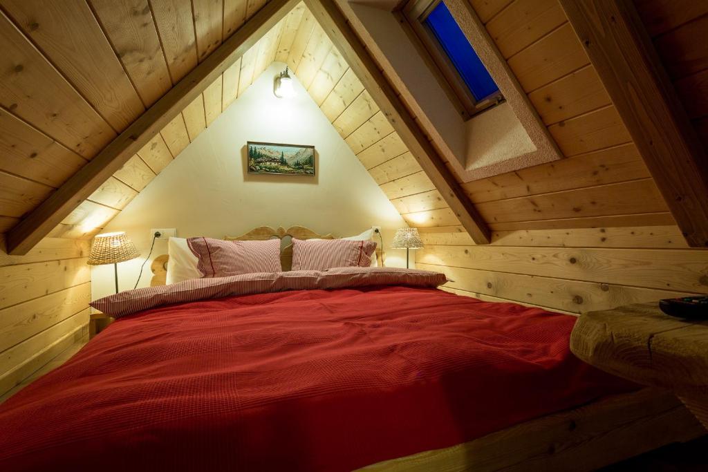 Bambi Cottage Zakopane Rum bild