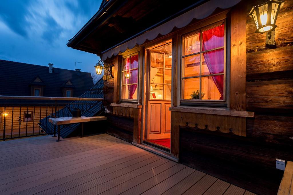 Bambi Cottage Zakopane Rum bild