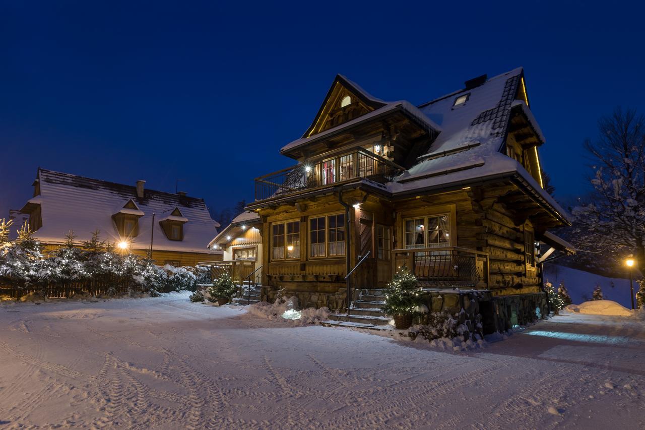 Bambi Cottage Zakopane Exteriör bild