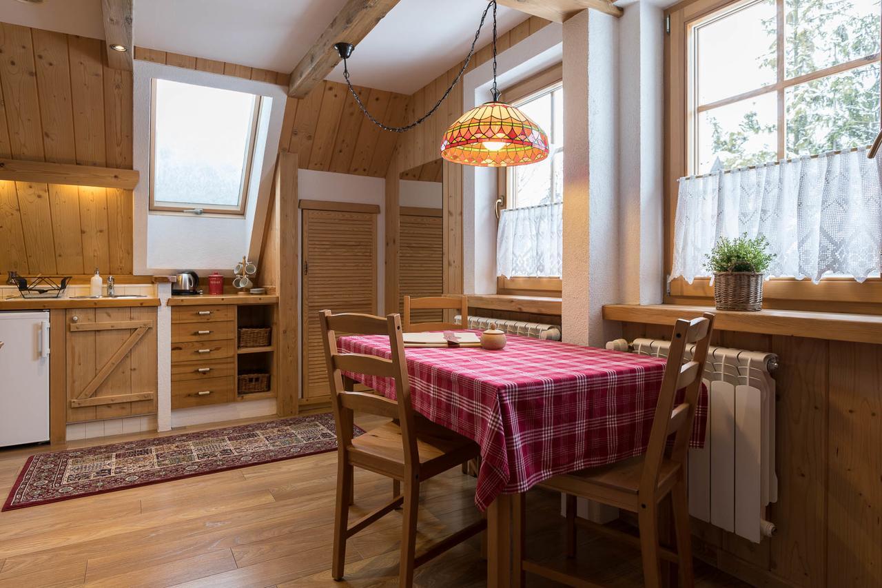 Bambi Cottage Zakopane Exteriör bild
