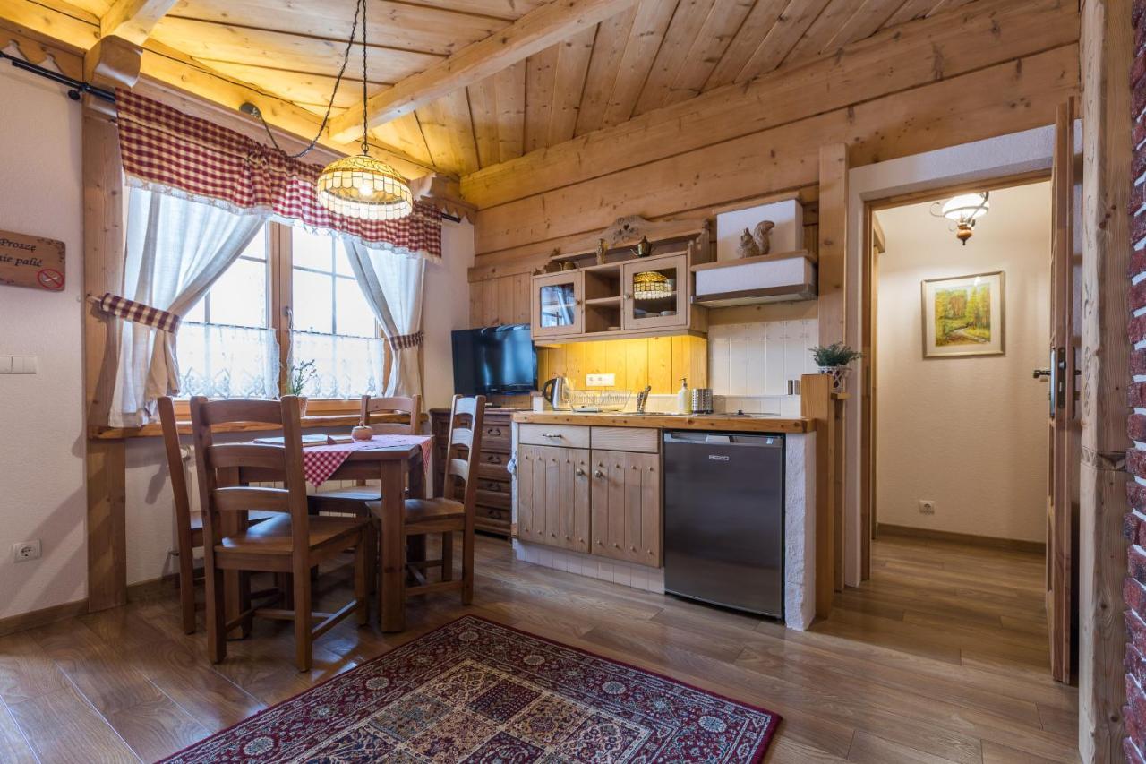Bambi Cottage Zakopane Rum bild
