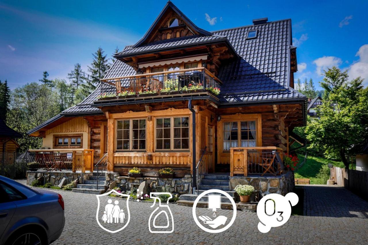 Bambi Cottage Zakopane Exteriör bild